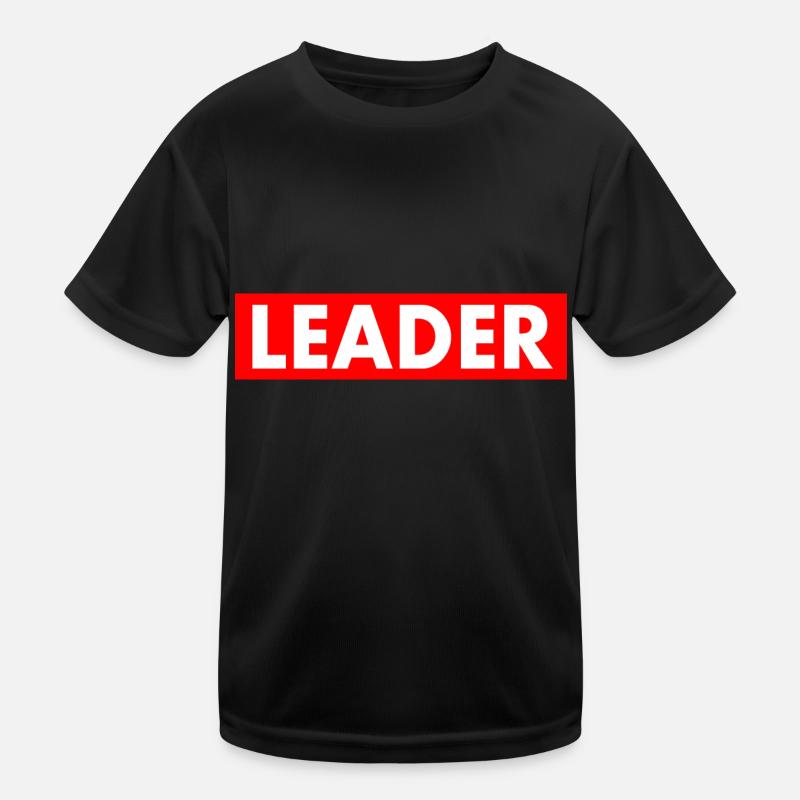 Leader Kinder Funktions-T-Shirt