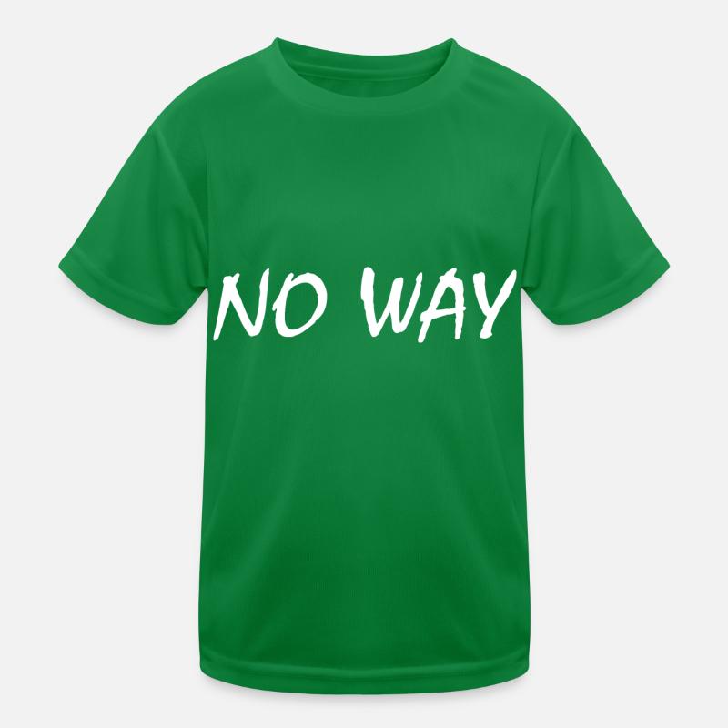 No way Kids Functional T-Shirt