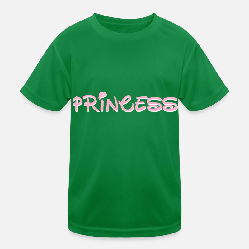 Princesse Deux T-shirt sport Enfant