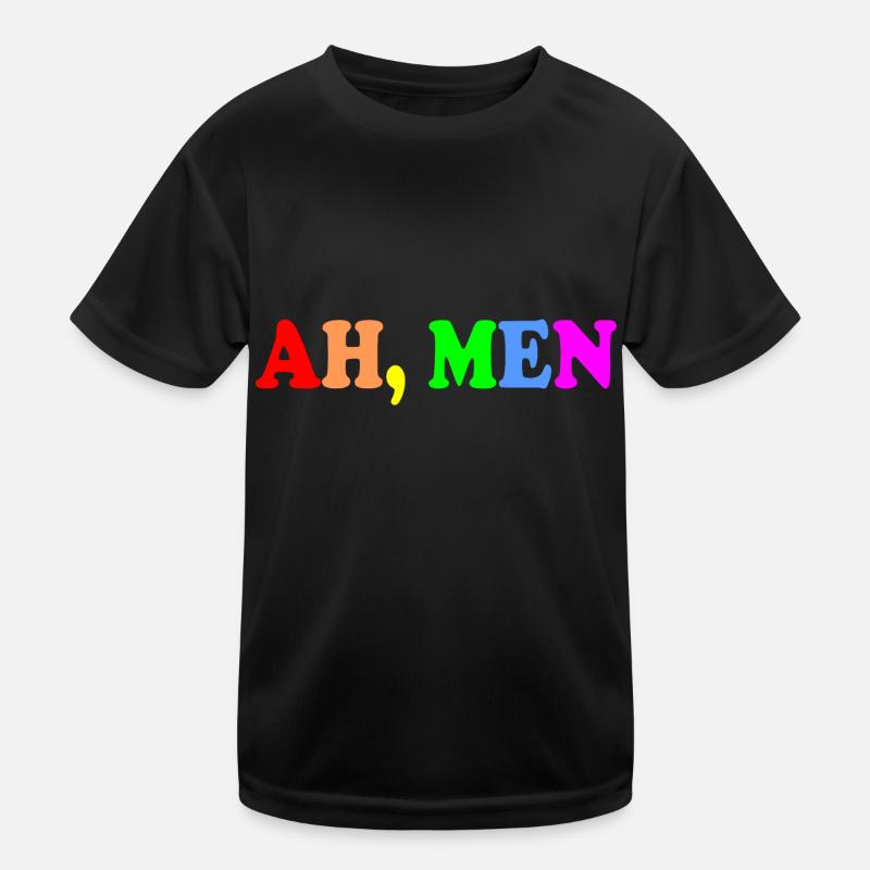 Ah men Kinder Funktions-T-Shirt