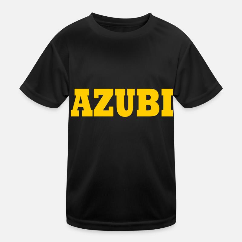 Azubi Kinder Funktions-T-Shirt