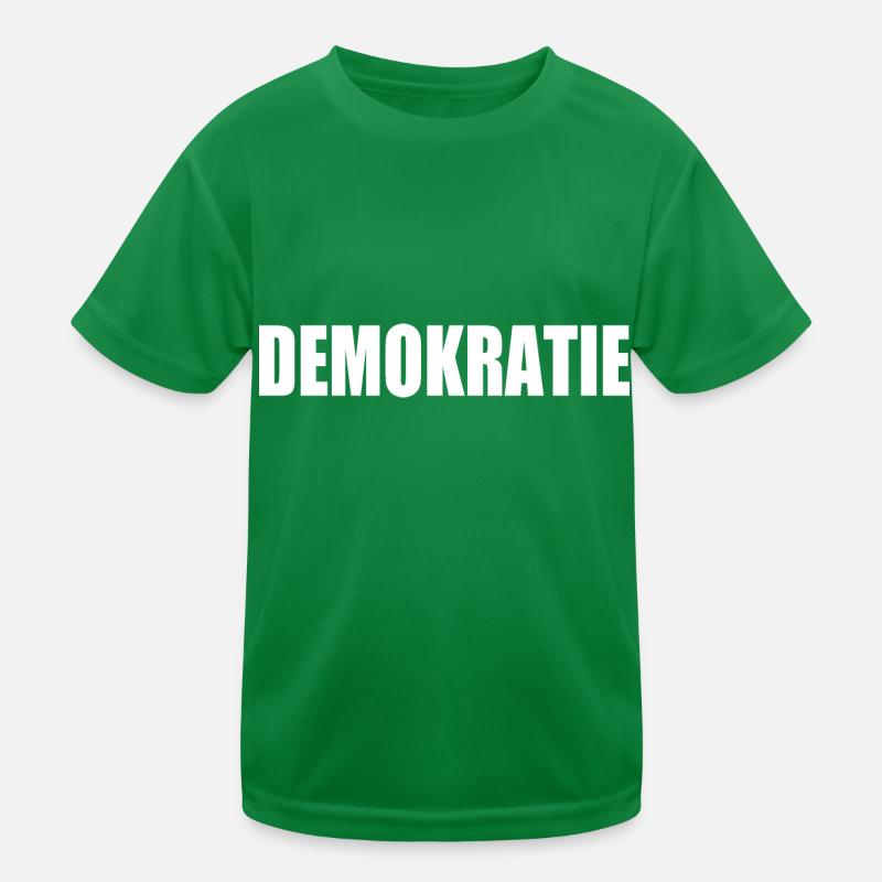 Democracy Kids Functional T-Shirt