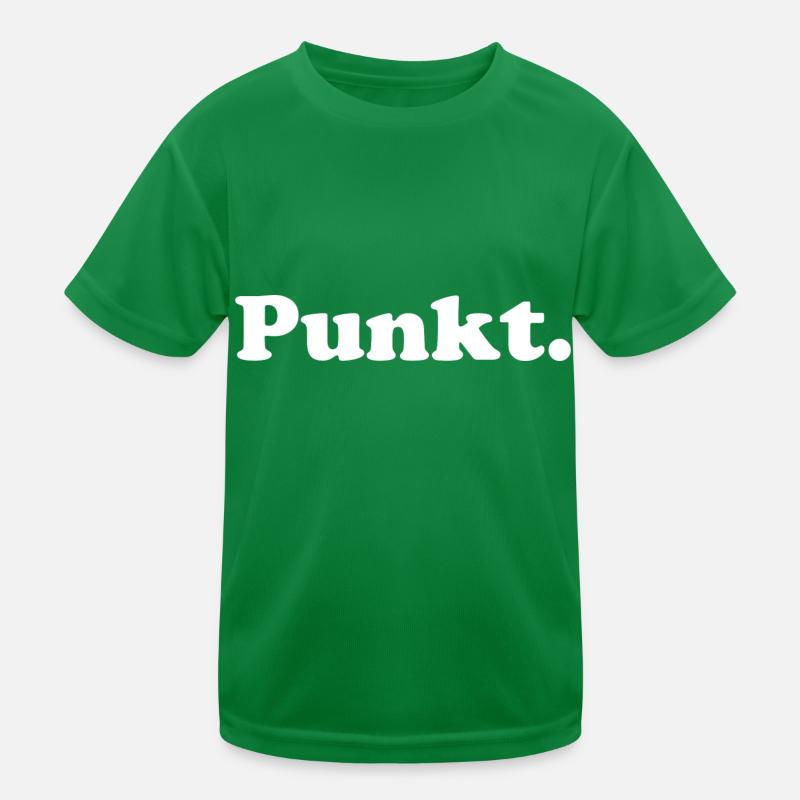 Punkt. Kinder Funktions-T-Shirt