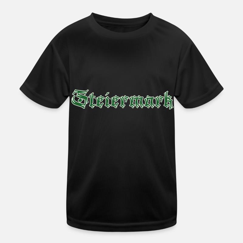 Styria Kids Functional T-Shirt