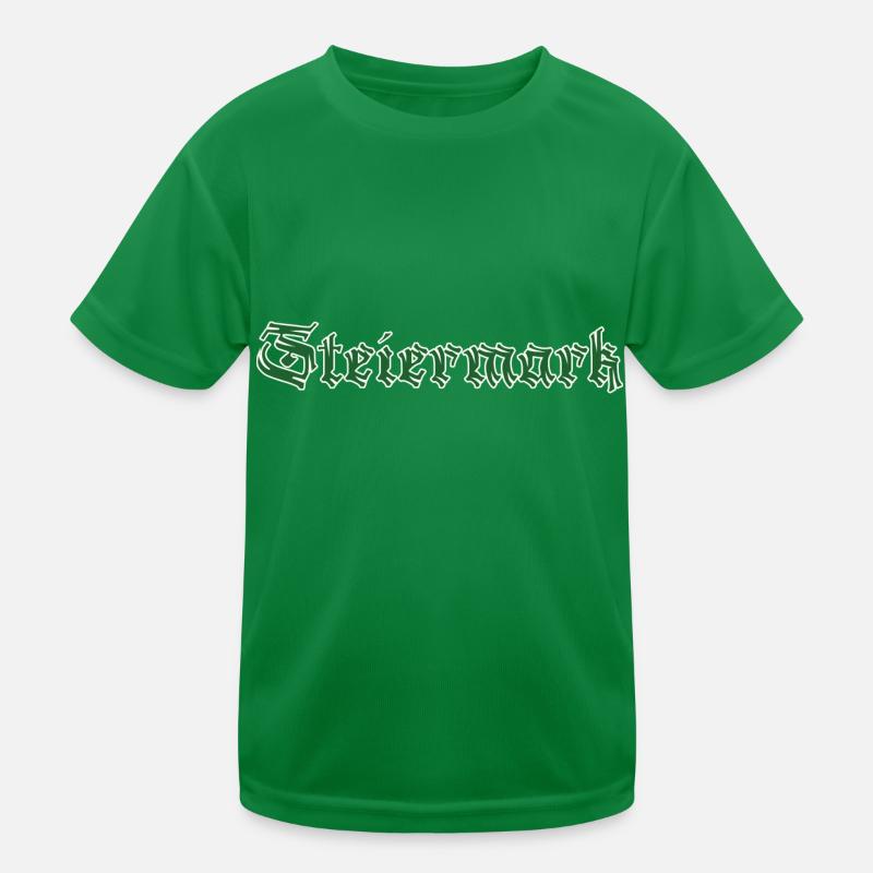 Styria Kids Functional T-Shirt