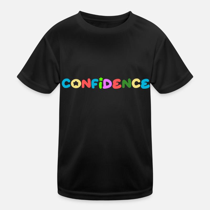 Confiance en soi, pensée positive T-shirt sport Enfant