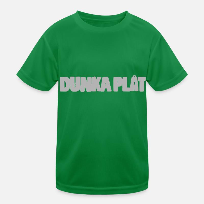 Dunka Blech Kinder Funktions-T-Shirt