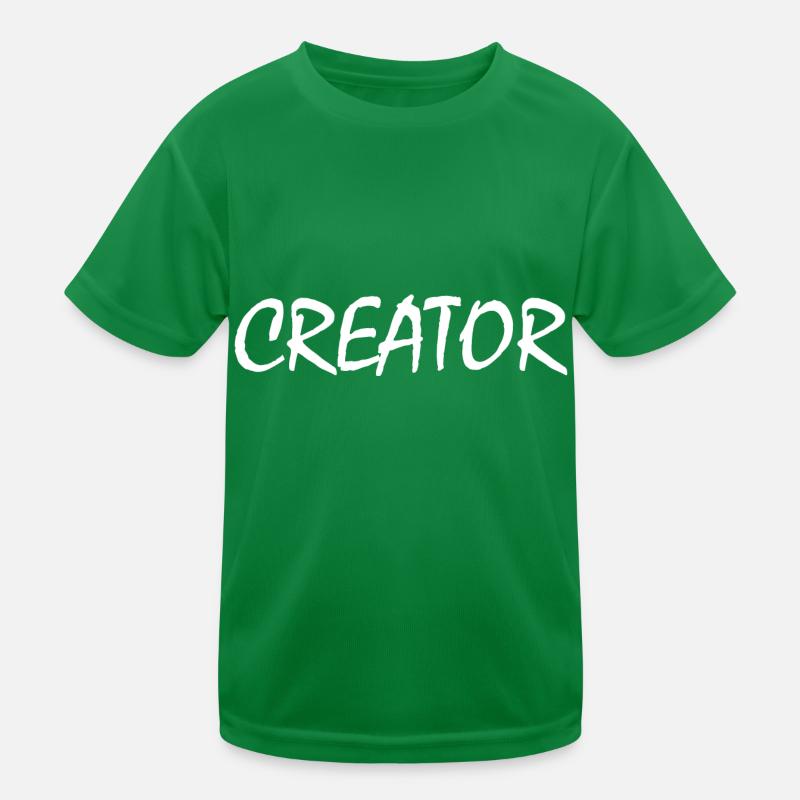 Creator Kinder Funktions-T-Shirt