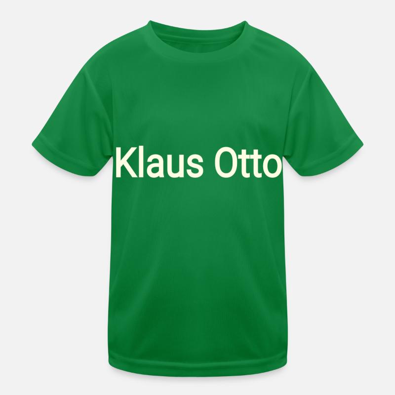 Klaus Otto Kinder Funktions-T-Shirt