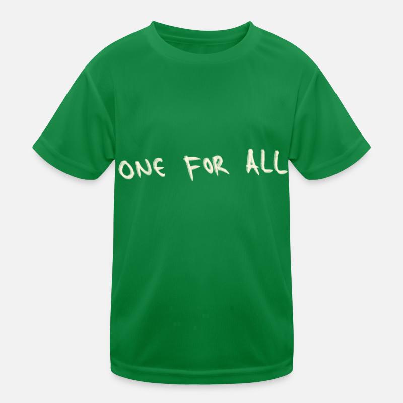 One for all Kinder Funktions-T-Shirt