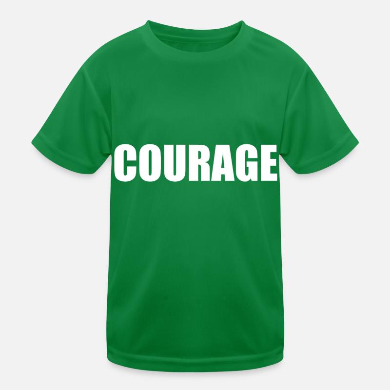 Courage Kids Functional T-Shirt