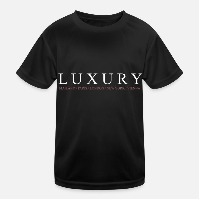 LUXURY DIRECT Kinder Funktions-T-Shirt