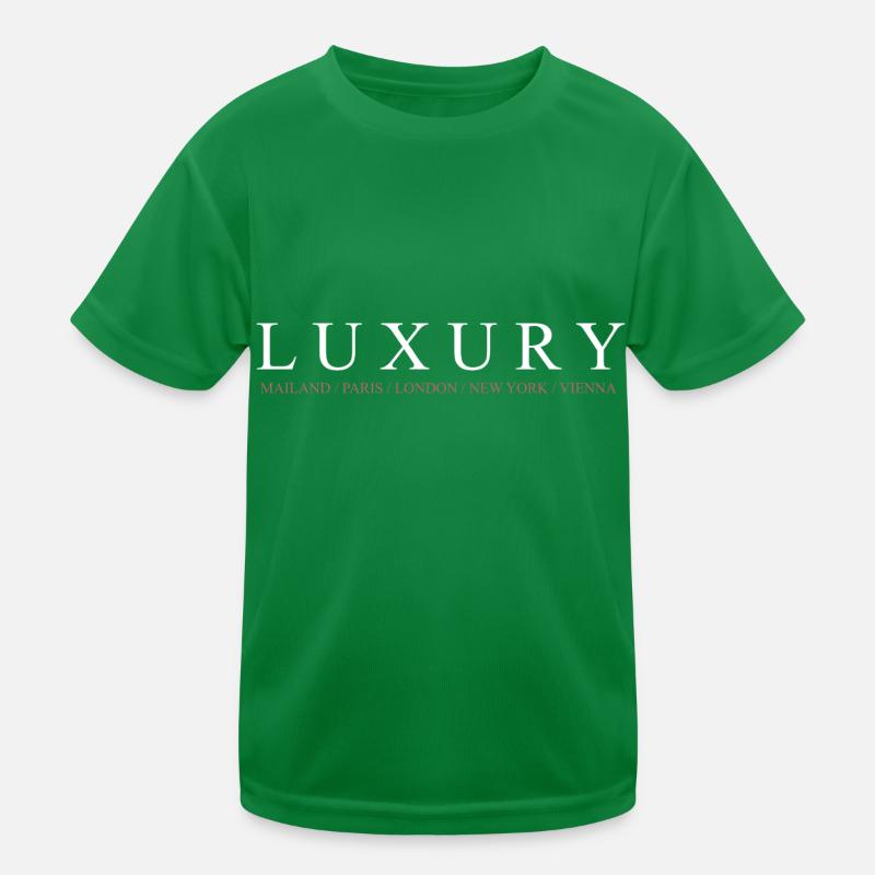 LUXURY DIRECT Kinder Funktions-T-Shirt
