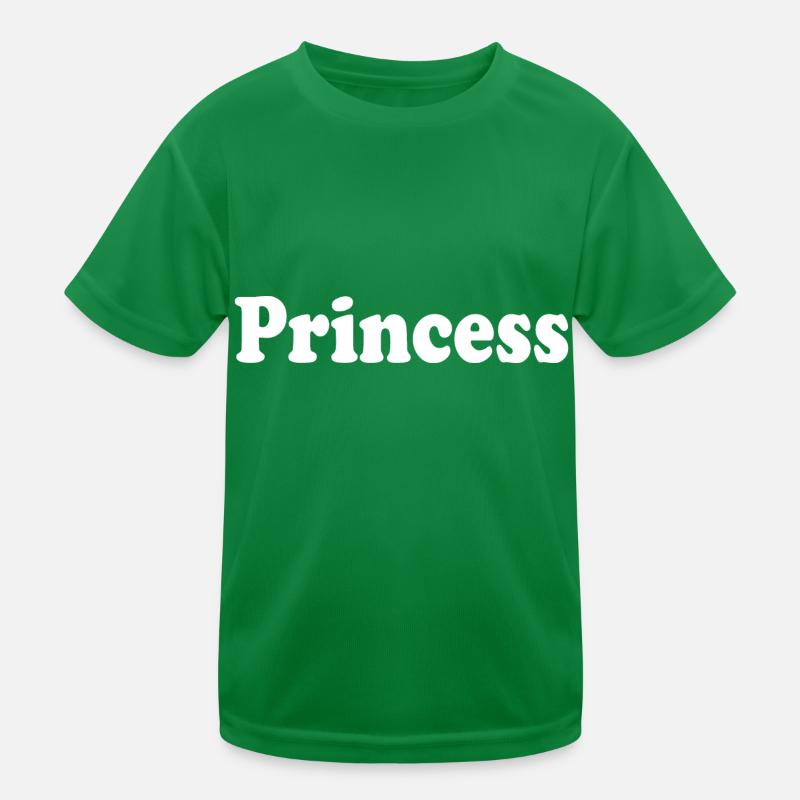 Princess Kinder Funktions-T-Shirt