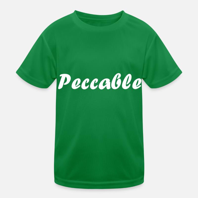 Peccable T-shirt sport Enfant