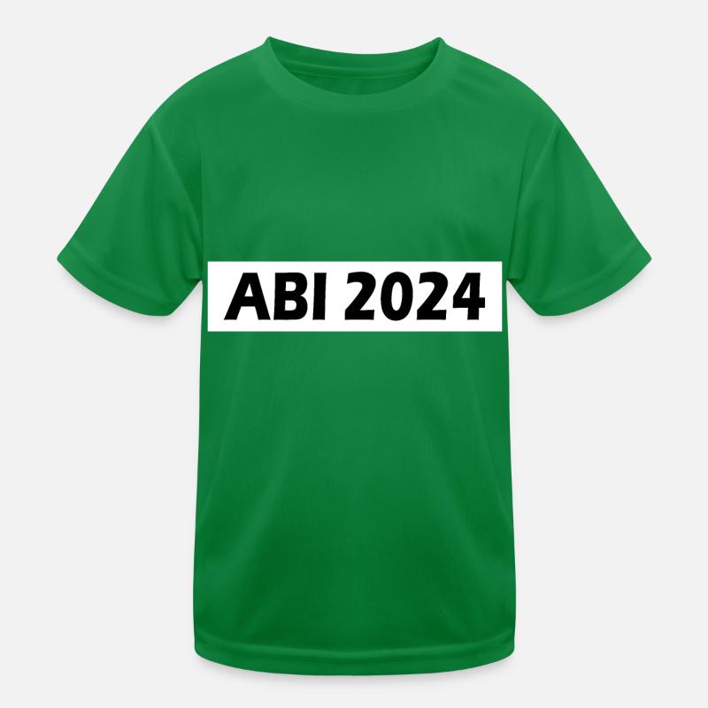 Abi 2024 Kinder Funktions-T-Shirt