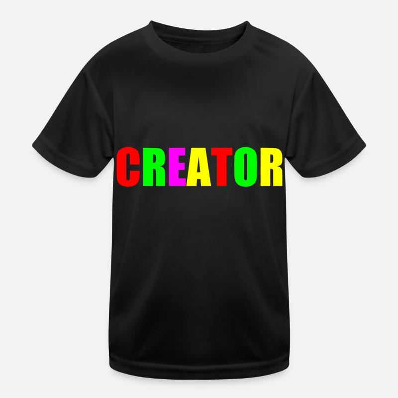 Creator Kids Functional T-Shirt