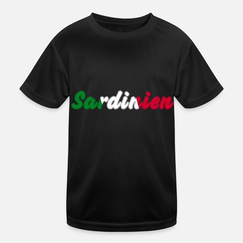 Sardaigne T-shirt sport Enfant
