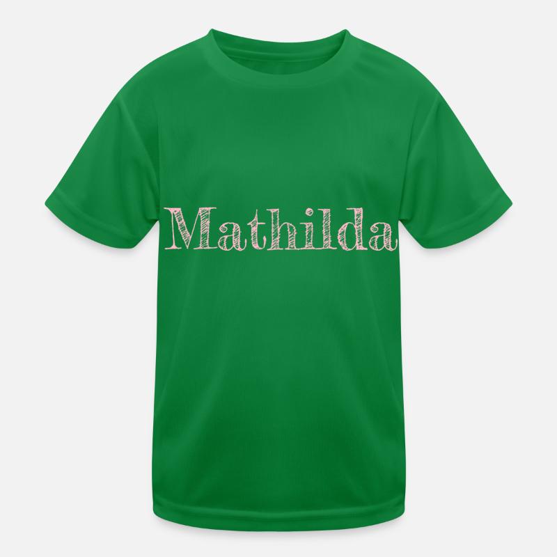 Mathilda Kinder Funktions-T-Shirt