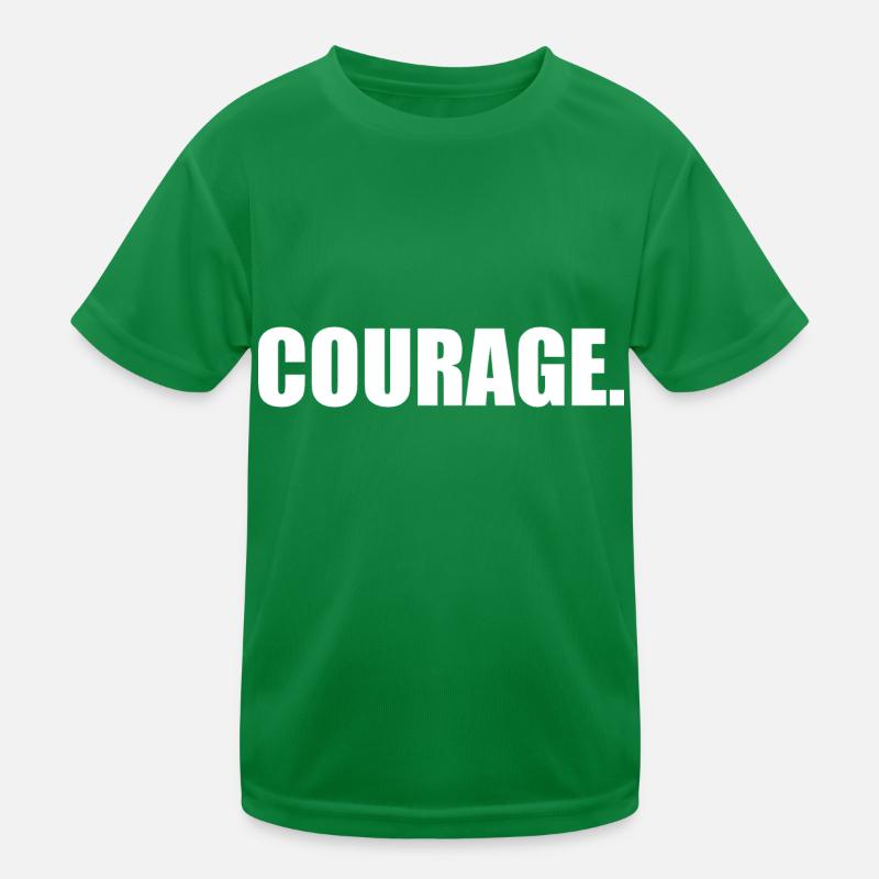 Courage Kids Functional T-Shirt