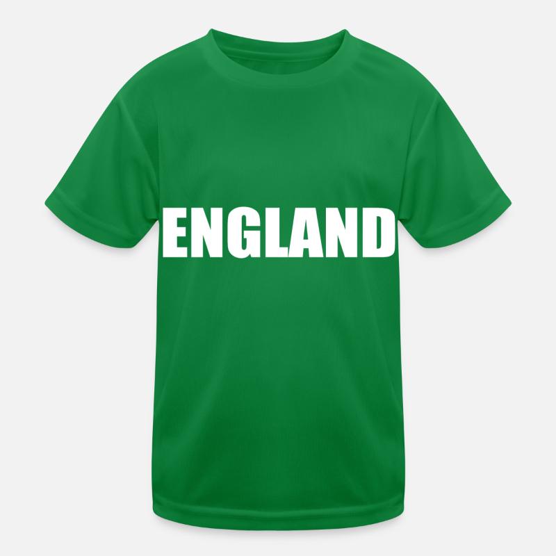 England Kids Functional T-Shirt
