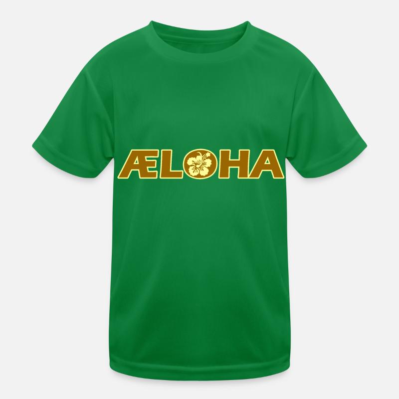 aeloha Kinder Funktions-T-Shirt