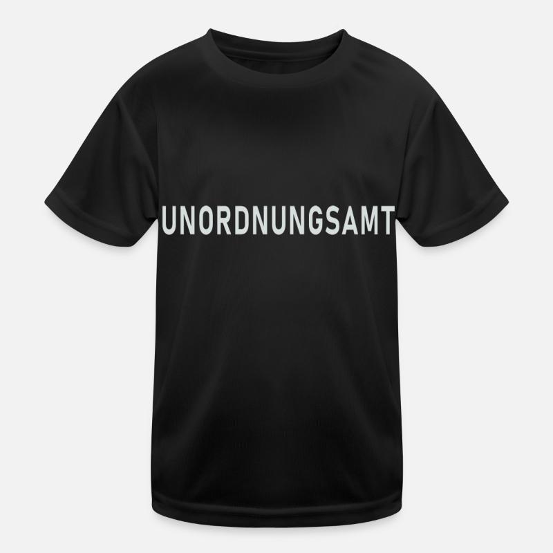 UNORDNUNGSAMT Kinder Funktions-T-Shirt