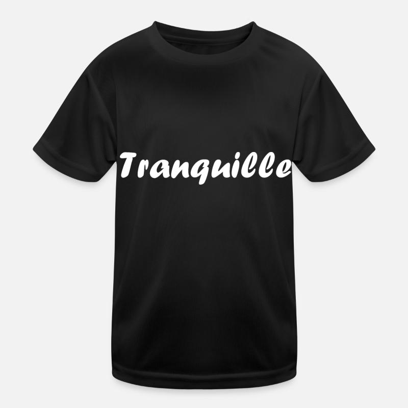 Tranquille T-shirt sport Enfant