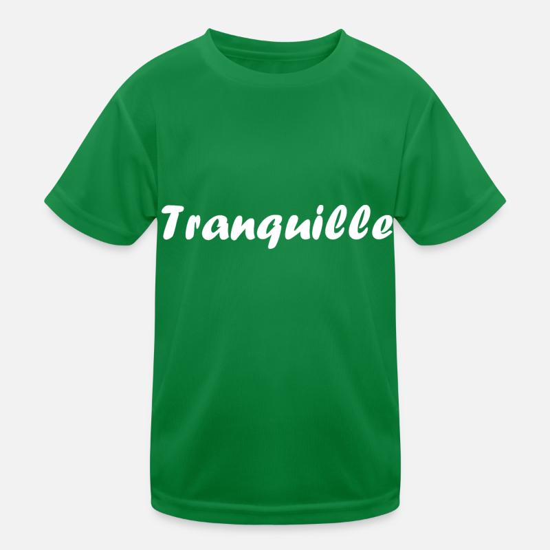 Tranquille T-shirt sport Enfant