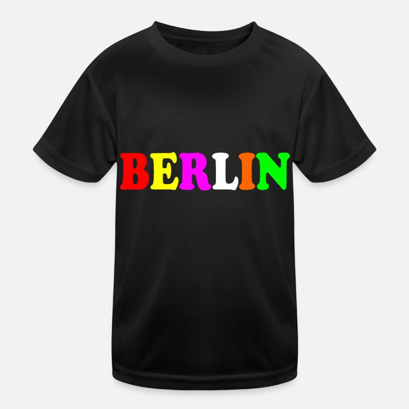 Berlin Kids Functional T-Shirt
