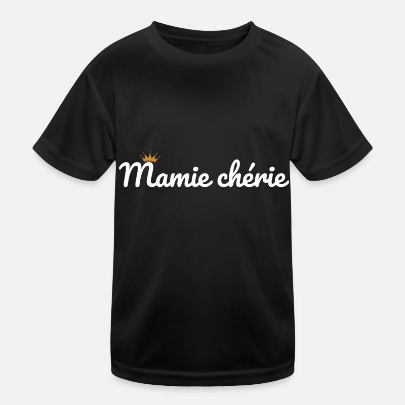Geliebte Mutter Kinder Funktions-T-Shirt