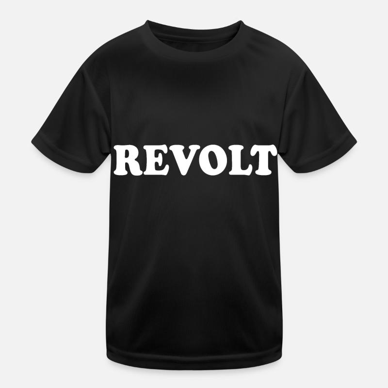 Revolt Kids Functional T-Shirt