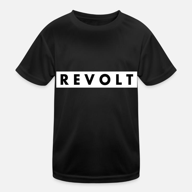 Revolt Kids Functional T-Shirt