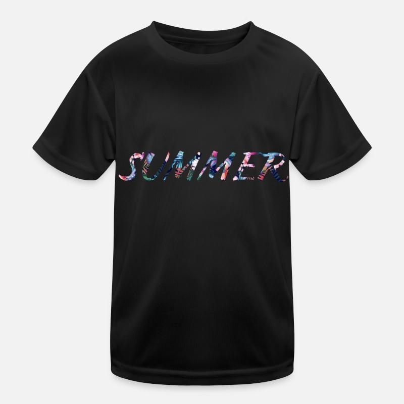 Summer Kinder Funktions-T-Shirt