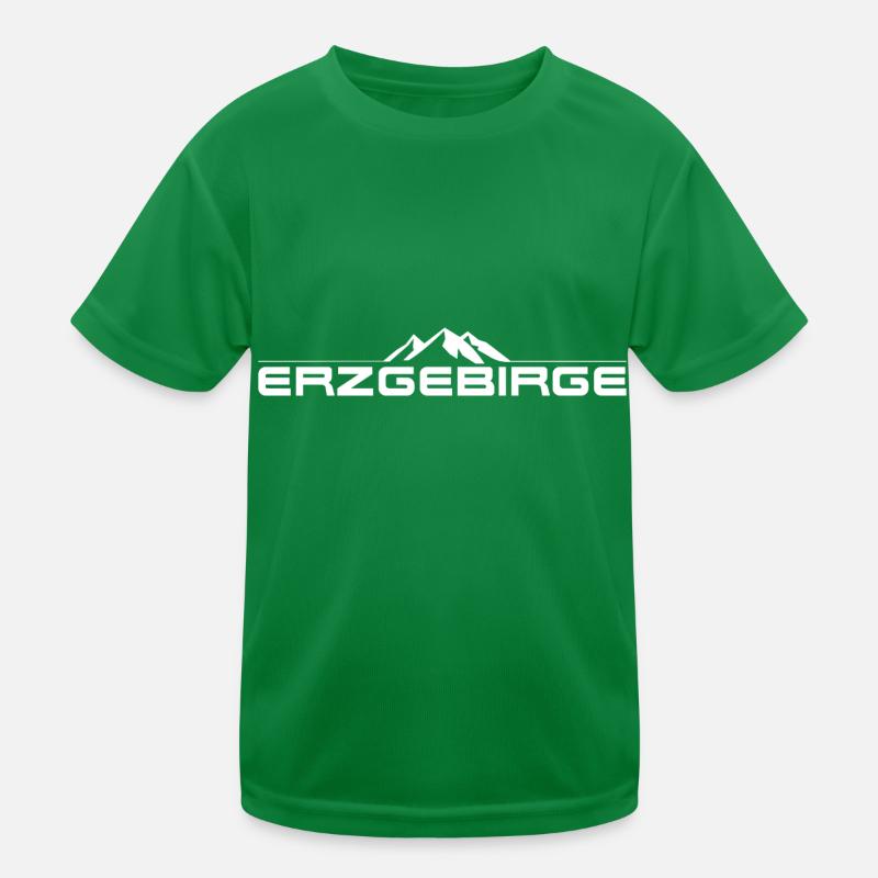 Erzgebirge Kinder Funktions-T-Shirt