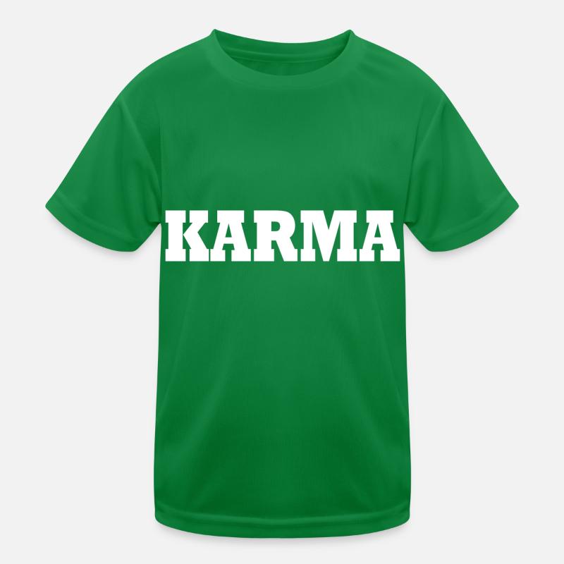 Karma Kinder Funktions-T-Shirt