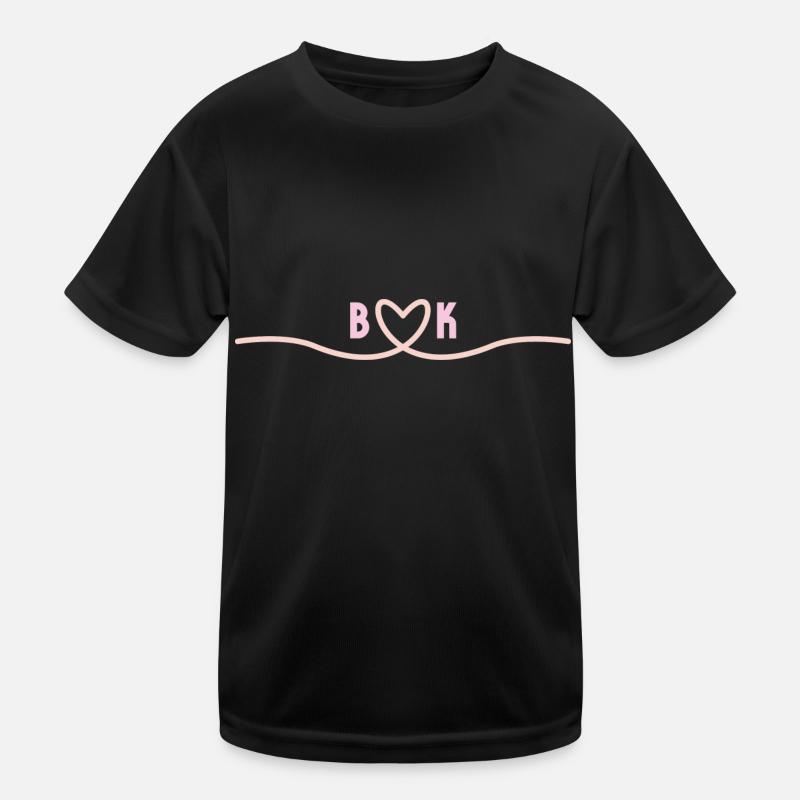 Liebe von B&K Kinder Funktions-T-Shirt
