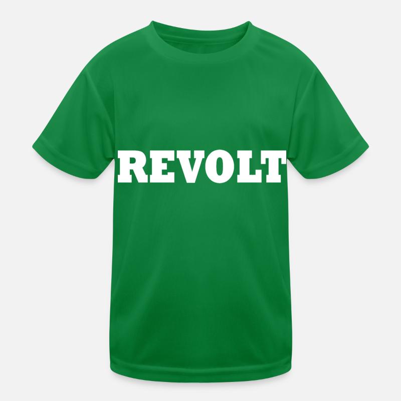 Revolt Kids Functional T-Shirt