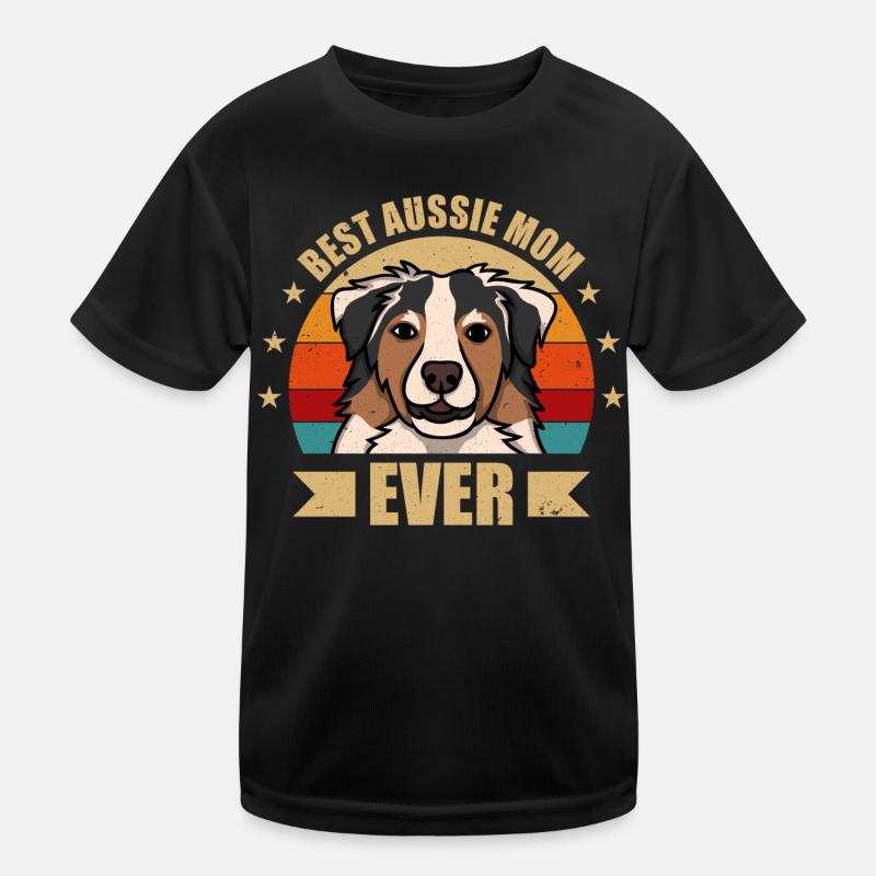 Meilleur Aussie Mama T-shirt sport Enfant