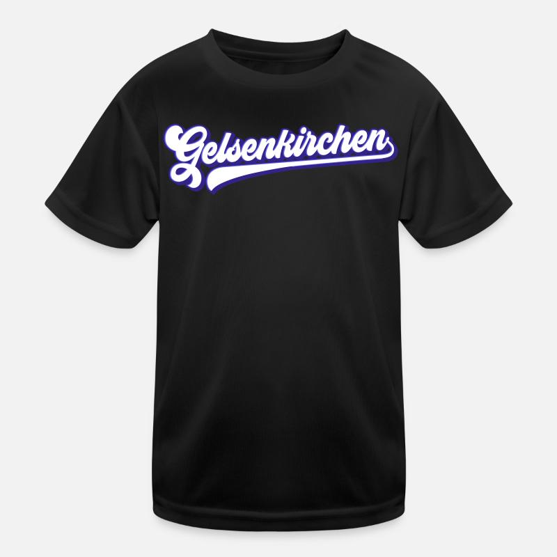 Gelsenkirchen Text | Colors changeable Kids Functional T-Shirt