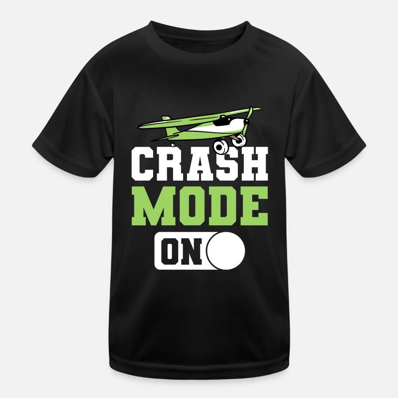 RC-Flugzeug RC-Flugzeug Kinder Funktions-T-Shirt