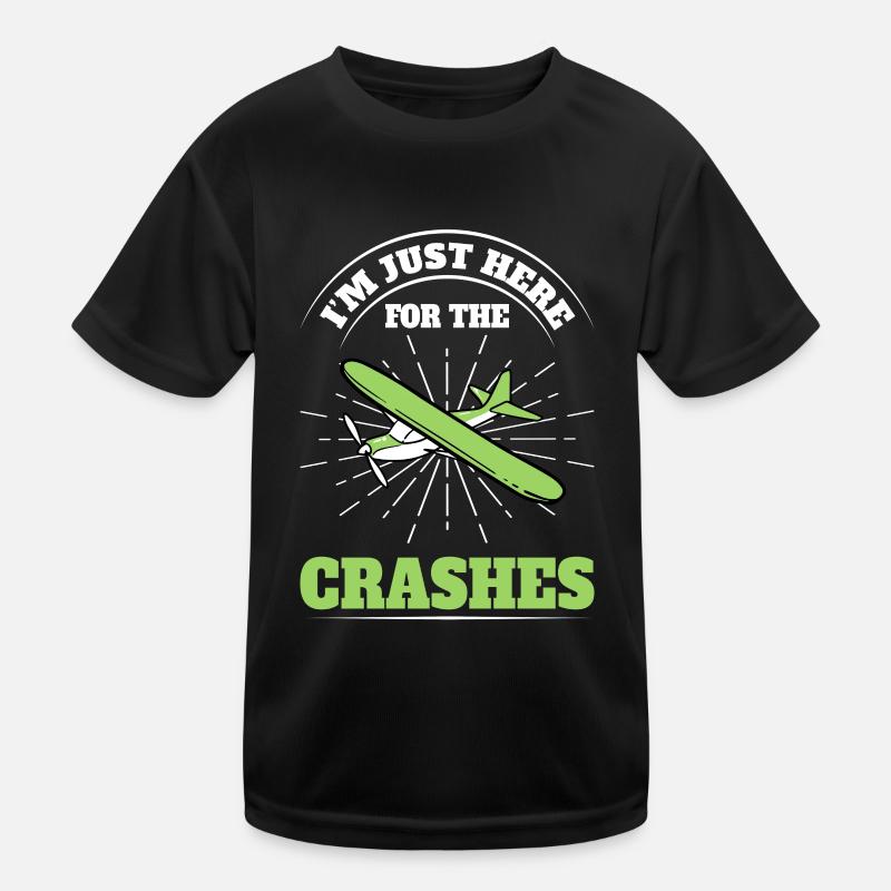 RC-Flugzeug RC-Flugzeug Kinder Funktions-T-Shirt