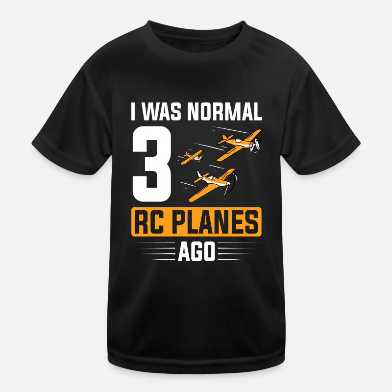 RC-Flugzeug RC-Flugzeug Kinder Funktions-T-Shirt