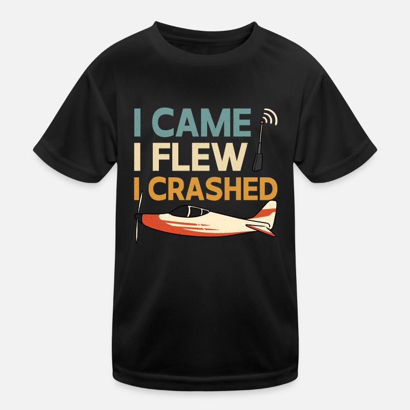 RC-Flugzeug RC-Flugzeug Kinder Funktions-T-Shirt
