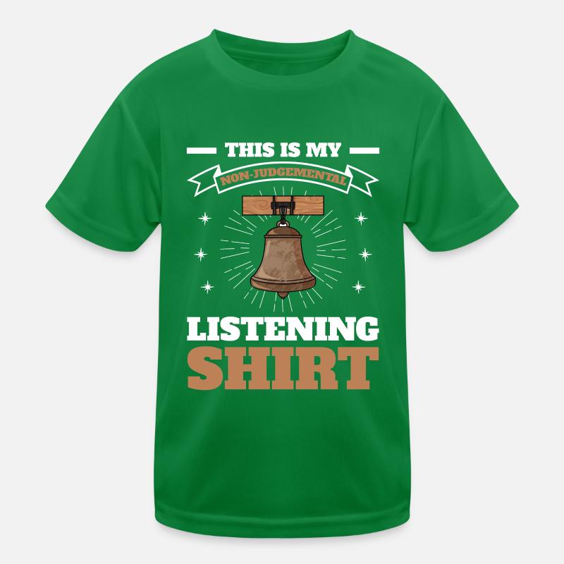 Chaplain Parish Priest Kids Functional T-Shirt