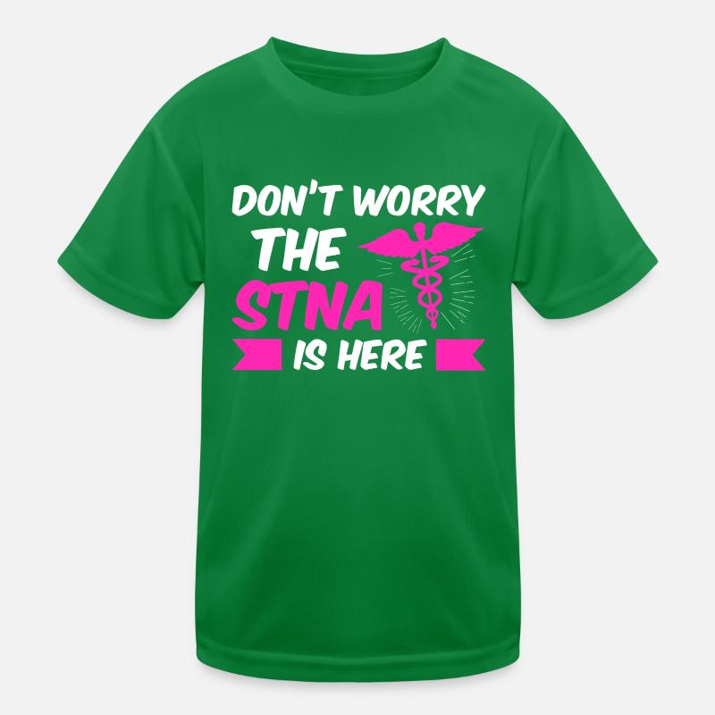 STNA Certified Nursing Assistant Kids Functional T-Shirt