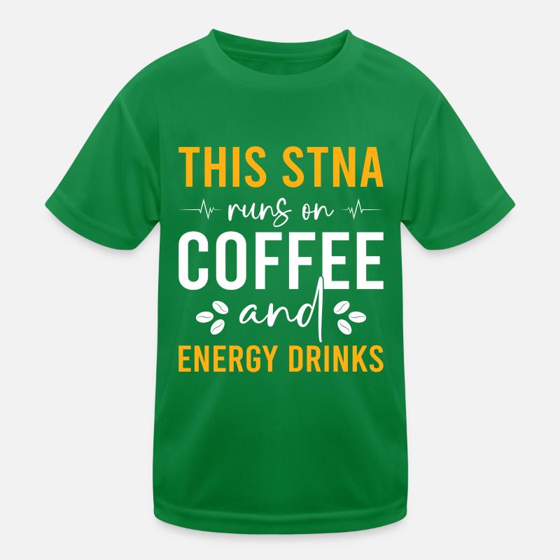 Infirmière auxiliaire certifiée STNA T-shirt sport Enfant