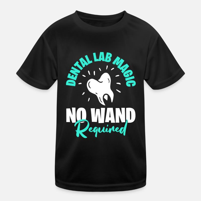 Zahntechniker Zahntechniker Kinder Funktions-T-Shirt