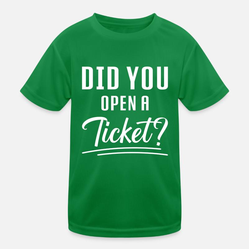 Netzwerkadministrator Systemadministrator Netzwerk Kinder Funktions-T-Shirt