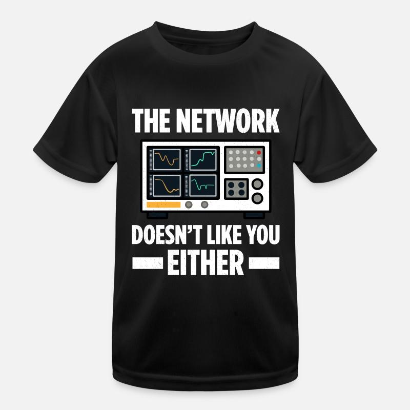 Network Administrator System Administrator Network Kids Functional T-Shirt